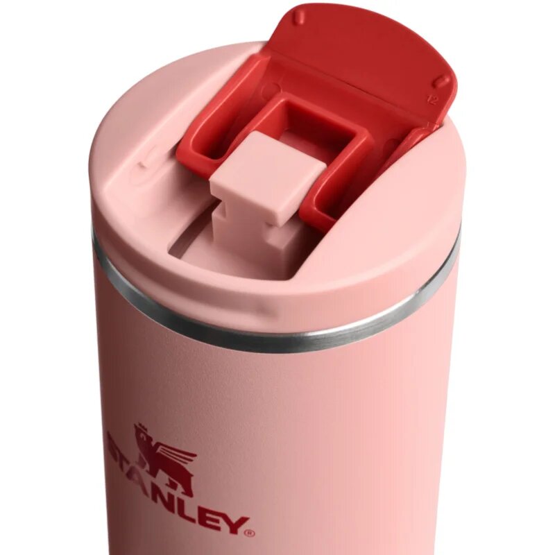 Stanley Transit Fliptop Mug termo lonček majhen Peach Rose 1 kos