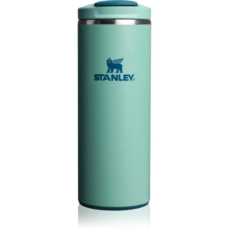 Stanley Transit Fliptop Mug termo lonček majhen Spring Green 1 kos