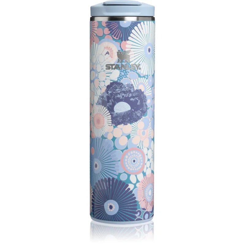 Stanley Transit Fliptop Mug termo lonček srednja blue dream wildflower 1 kos