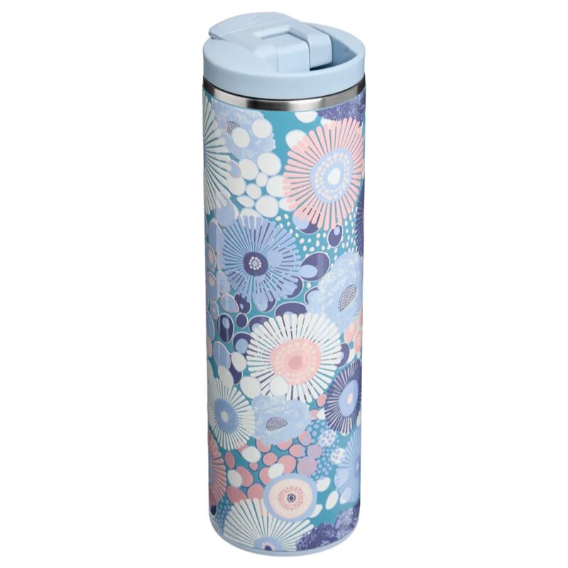 Stanley Transit Fliptop Mug termo lonček srednja blue dream wildflower 1 kos