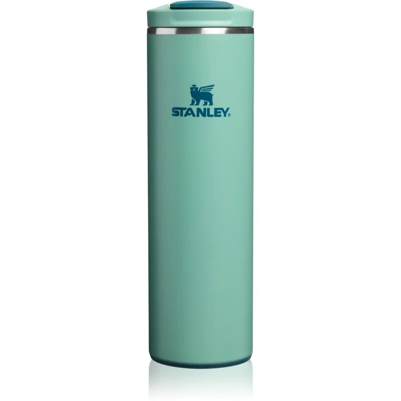 Stanley Transit Fliptop Mug termo lonček srednja Spring Green 1 kos