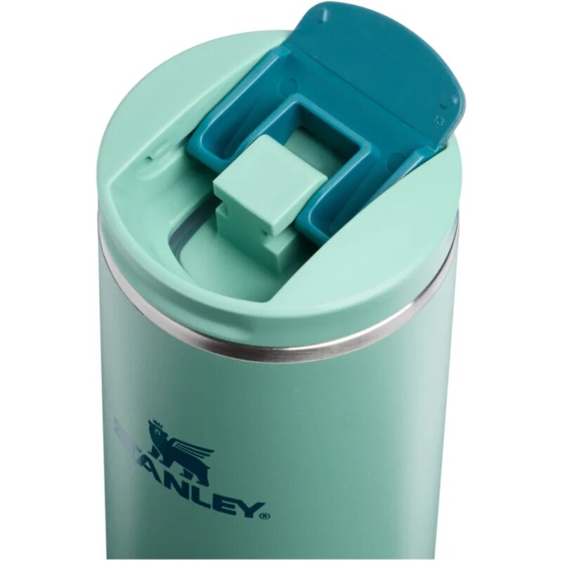 Stanley Transit Fliptop Mug termo lonček srednja Spring Green 1 kos