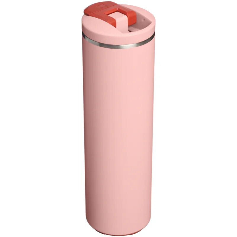 Stanley Transit Fliptop Mug termo lonček velik Peach Rose 1 kos