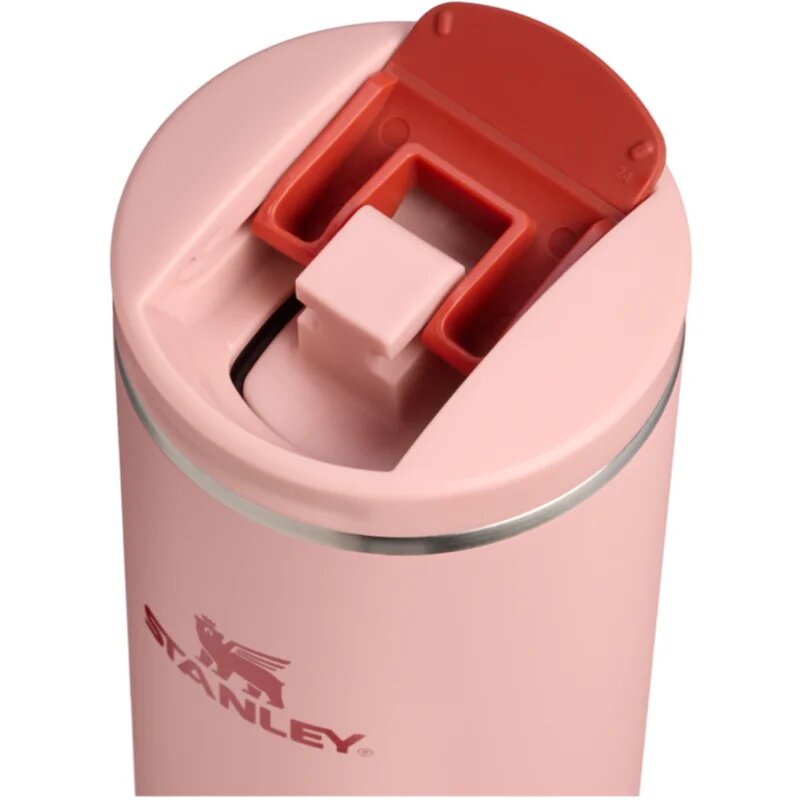Stanley Transit Fliptop Mug termo lonček velik Peach Rose 1 kos