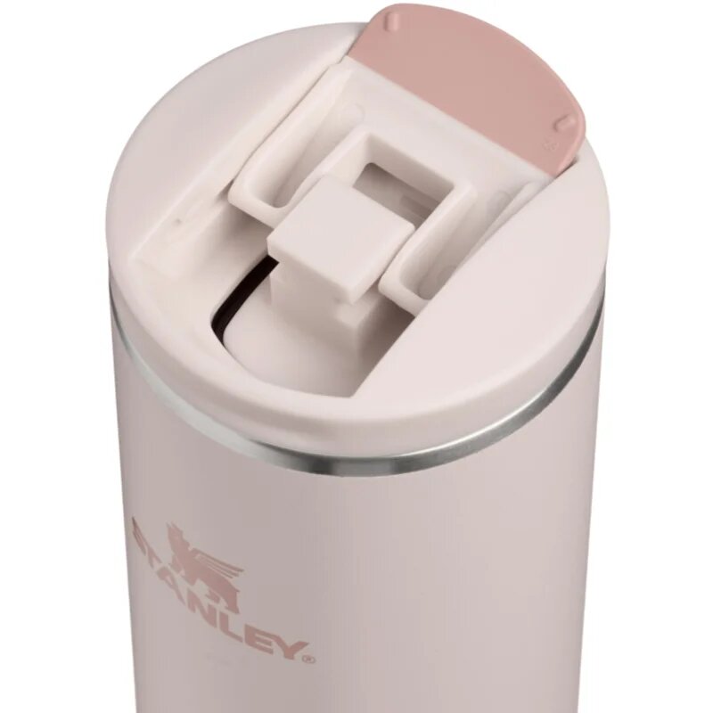 Stanley Transit Fliptop Mug termo lonček velik Rose Quartz 1 kos