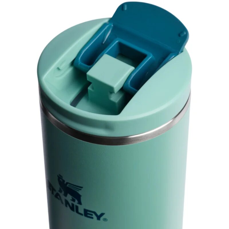 Stanley Transit Fliptop Mug termo lonček velik Spring Green 1 kos