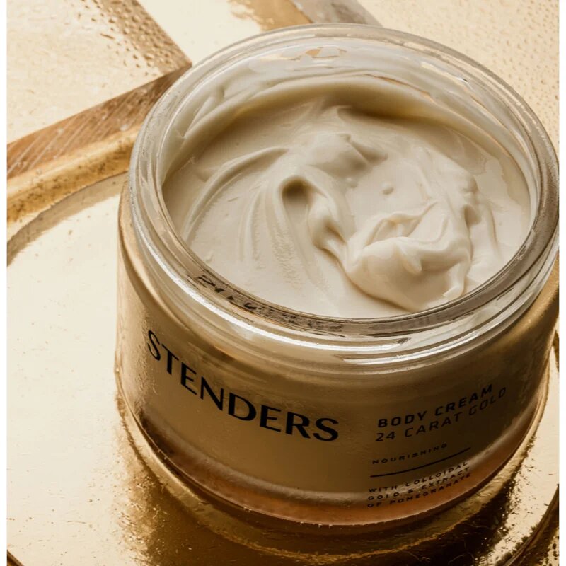 STENDERS 24 Carat Gold hranilna krema za telo z 24-karatnim zlatom 200 ml