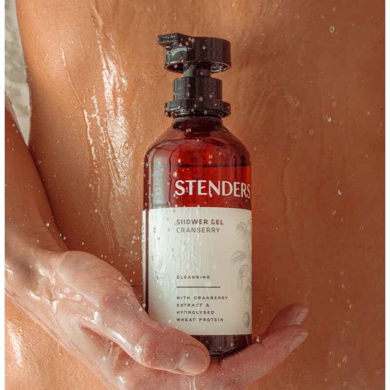 STENDERS Cranberry čistilni gel za prhanje 250 ml