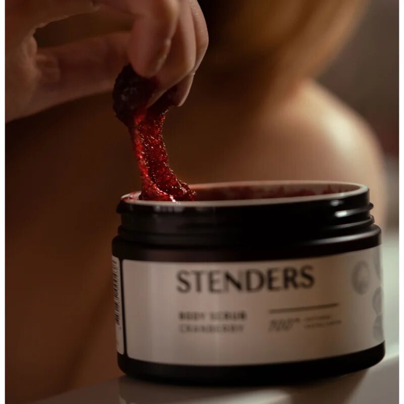 STENDERS Cranberry mehčalni sladkorni piling 230 g