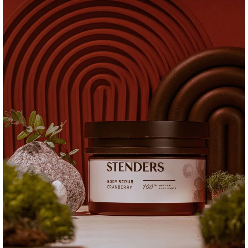STENDERS Cranberry mehčalni sladkorni piling 230 g