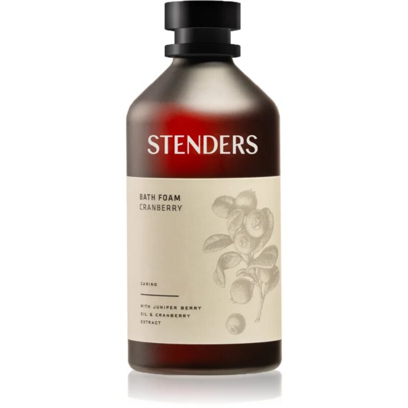STENDERS Cranberry pena za kopel 500 ml