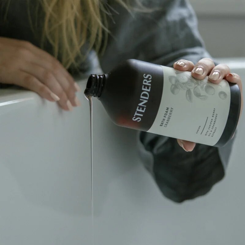 STENDERS Cranberry pena za kopel 500 ml