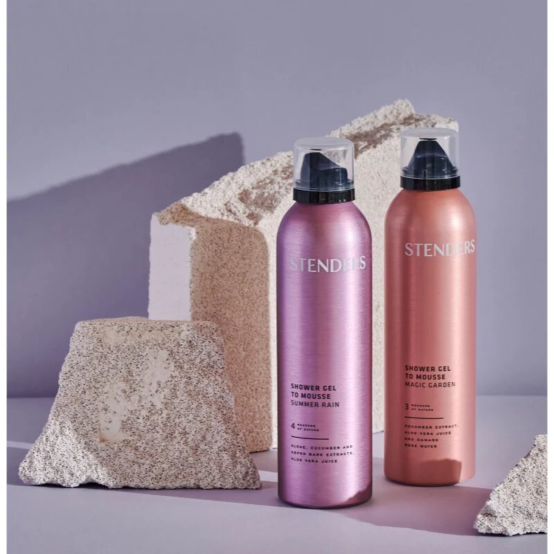 STENDERS Gel to Mousse Summer Rain pena za prhanje z gelasto teksturo 200 ml