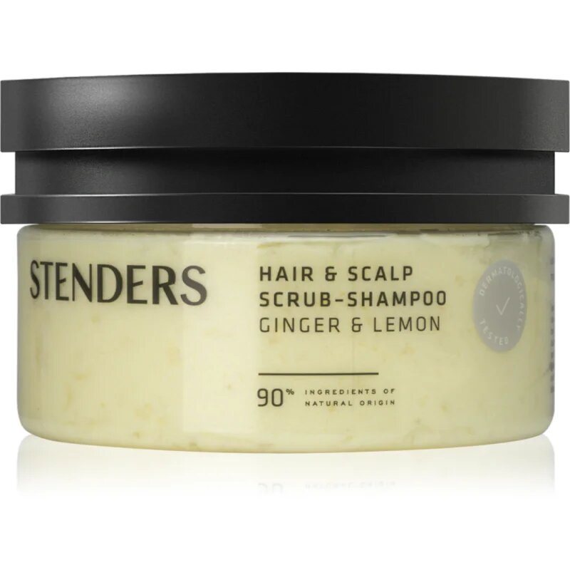 STENDERS Ginger & Lemon piling šampon za lase in lasišče 300 g