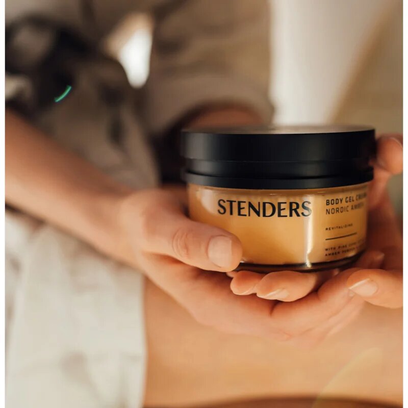 STENDERS Nordic Amber kremasti gel za telo 200 ml