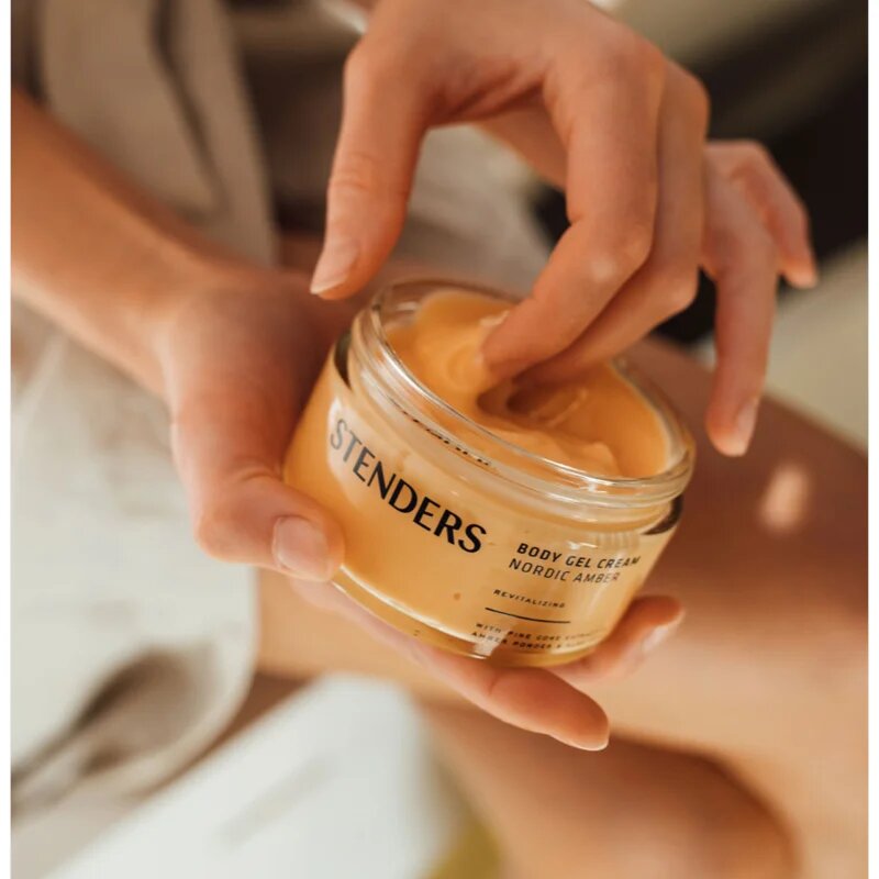 STENDERS Nordic Amber kremasti gel za telo 200 ml