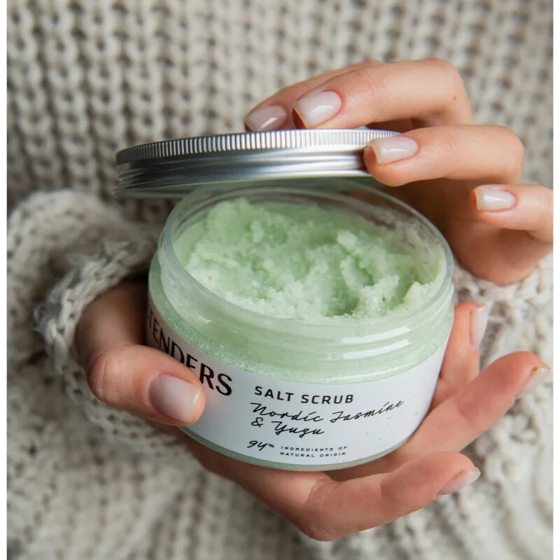 STENDERS Nordic Jasmine & Yuzu jasminov piling za telo 330 g