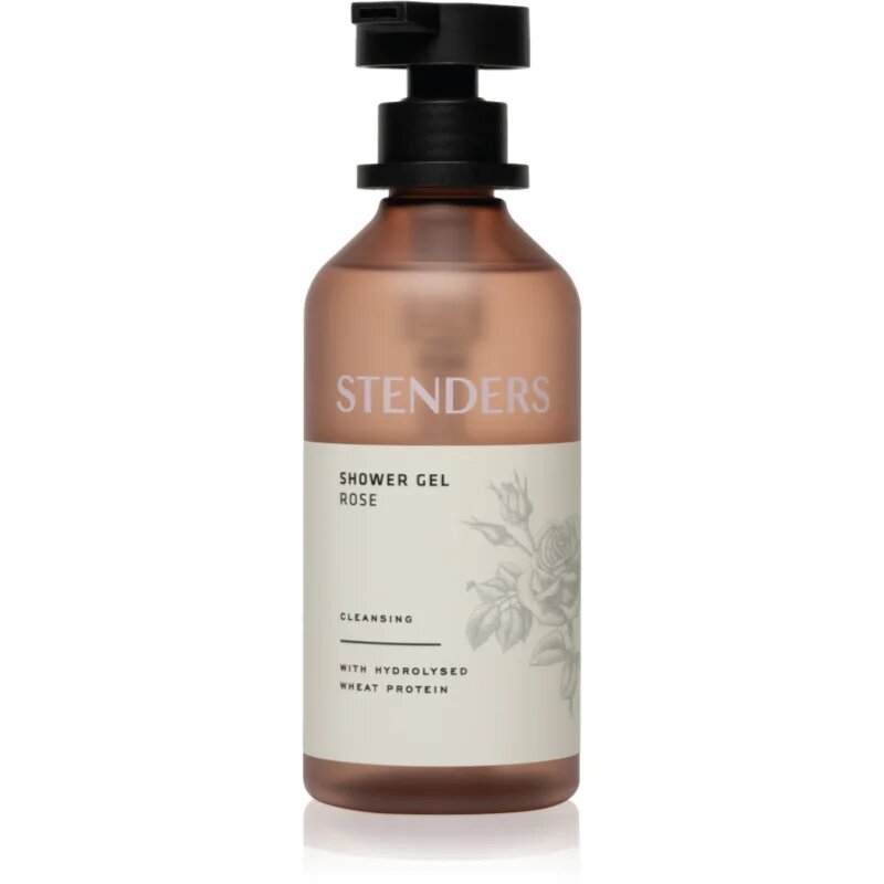 STENDERS Rose gel za prhanje z vonjem vrtnic 250 ml