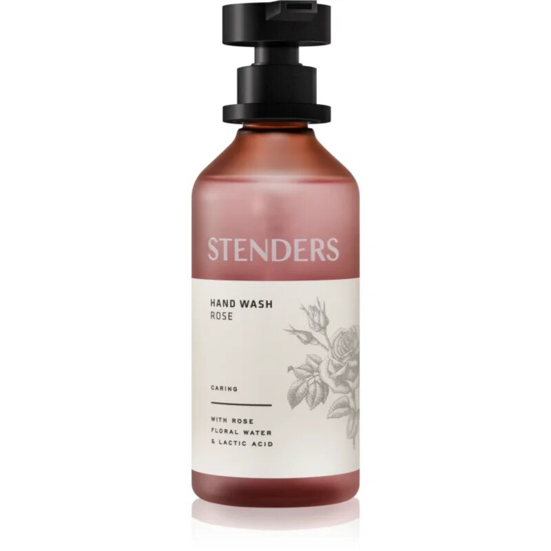 STENDERS Rose nežno milo za roke 245 ml