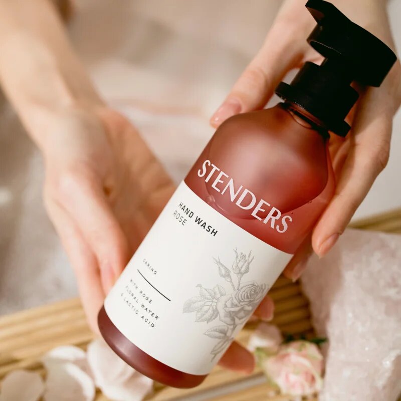 STENDERS Rose nežno milo za roke 245 ml