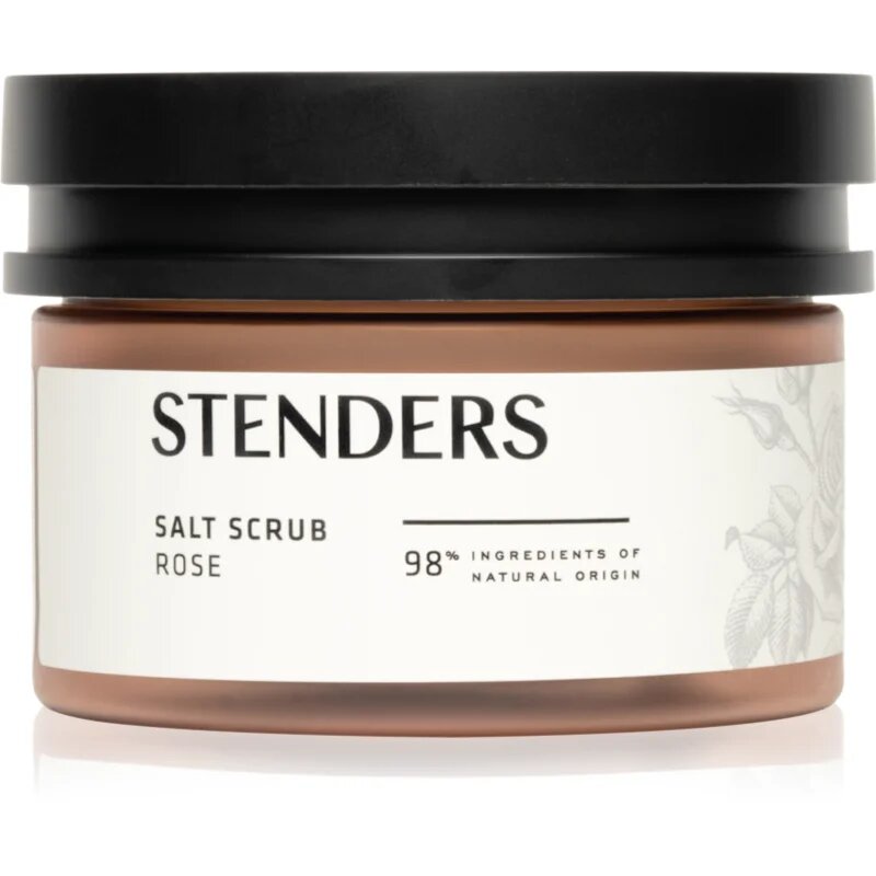 STENDERS Rose solni piling za telo 300 g