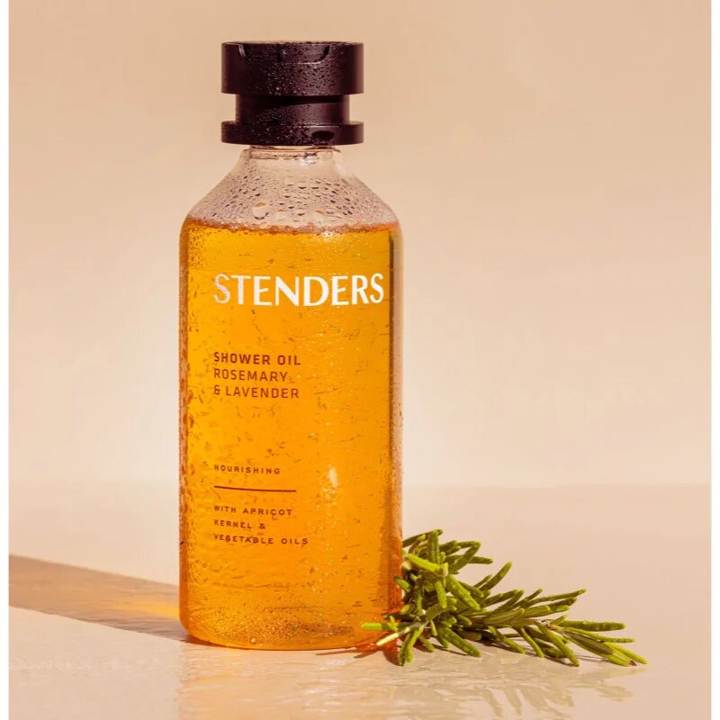 STENDERS Rosemary & Lavender negovalno olje za prhanje 245 ml