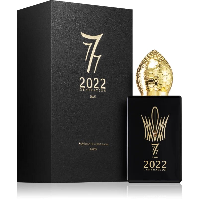 Stéphane Humbert Lucas 777 777 2022 Generation Man parfumska voda za moške 50 ml