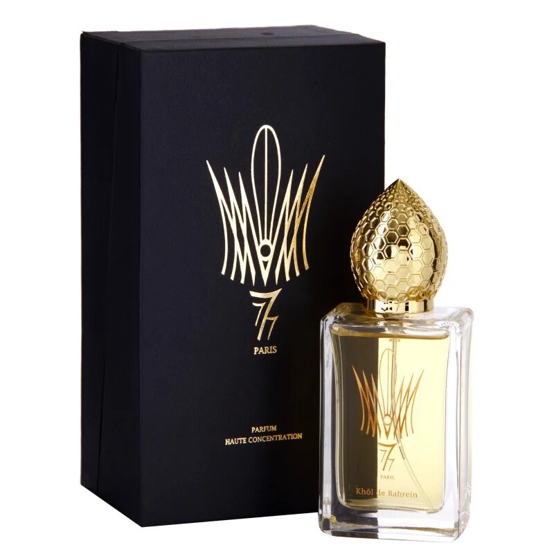 Stéphane Humbert Lucas 777 777 Khôl de Bahrein parfumska voda uniseks 50 ml