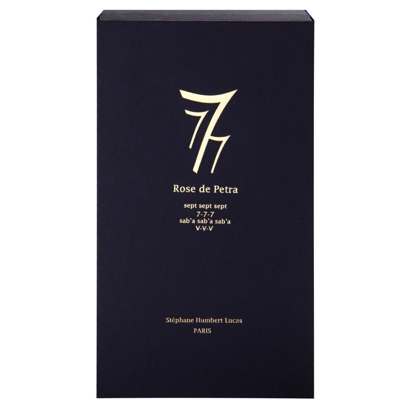 Stéphane Humbert Lucas 777 777 Rose de Petra parfumska voda uniseks 50 ml