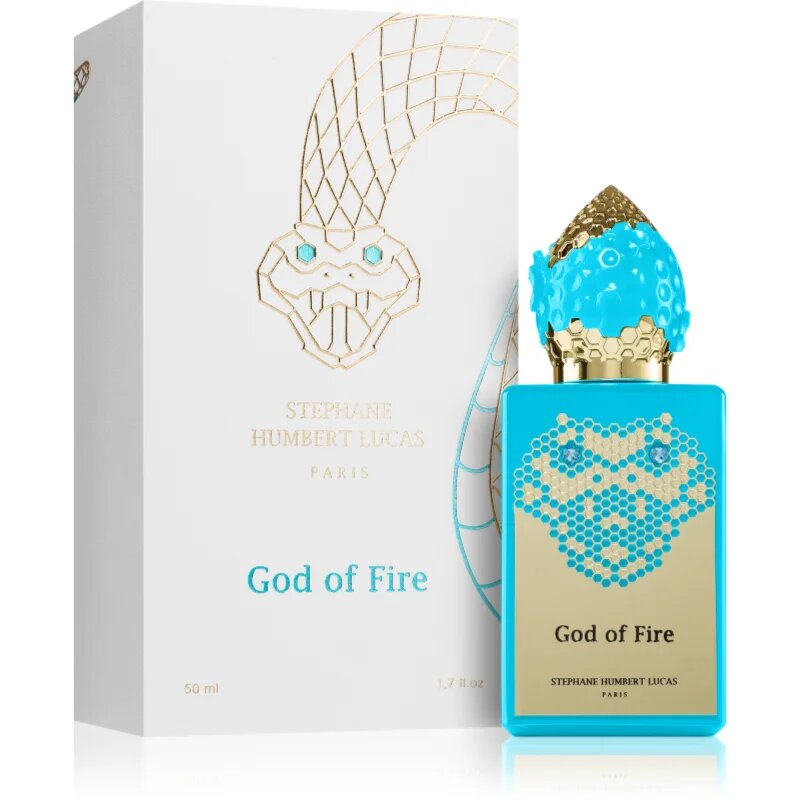 Stéphane Humbert Lucas 777 God of Fire parfumska voda uniseks 50 ml
