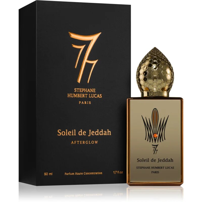 Stéphane Humbert Lucas 777 Soleil de Jeddah Afterglow parfumska voda uniseks 50 ml