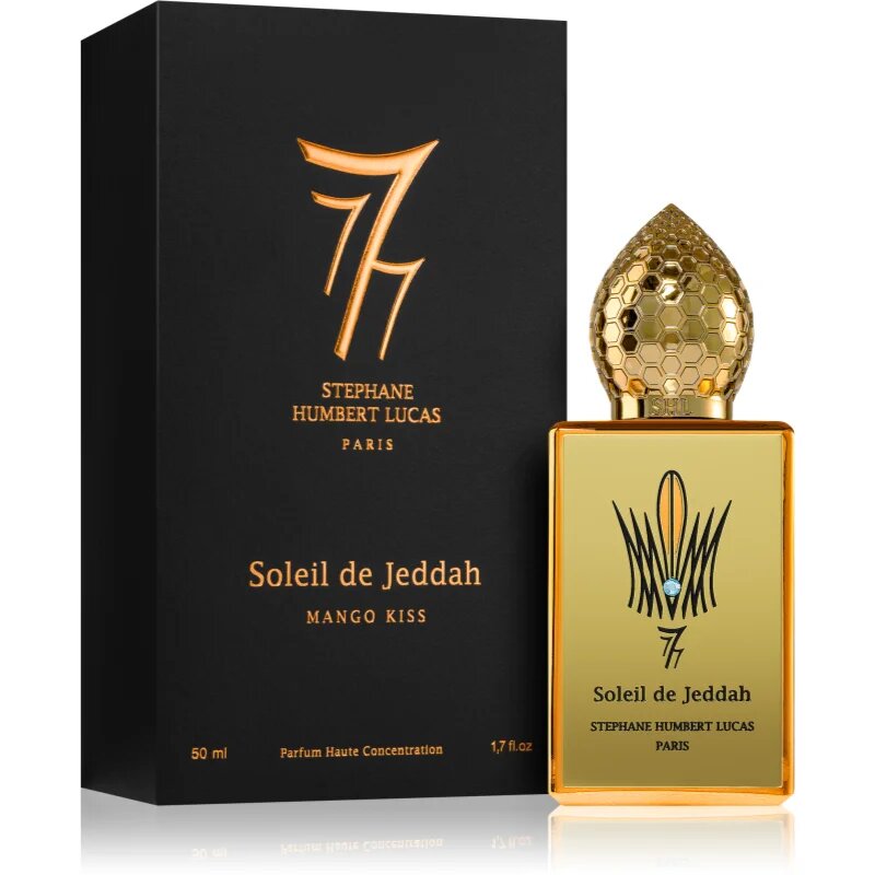 Stéphane Humbert Lucas 777 Soleil de Jeddah Mango Kiss parfumska voda uniseks 50 ml