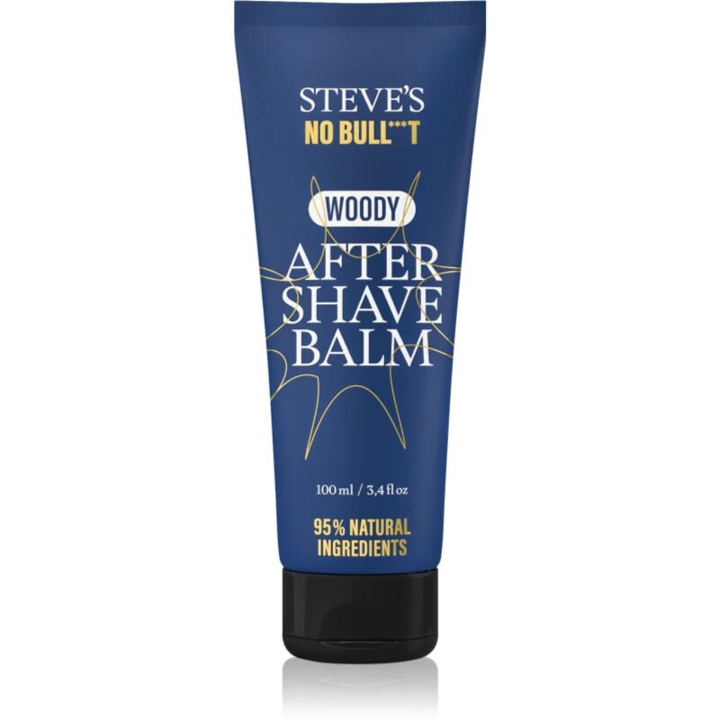Steve's Aftershave Balm Sandalwood balzam za po britju 100 ml