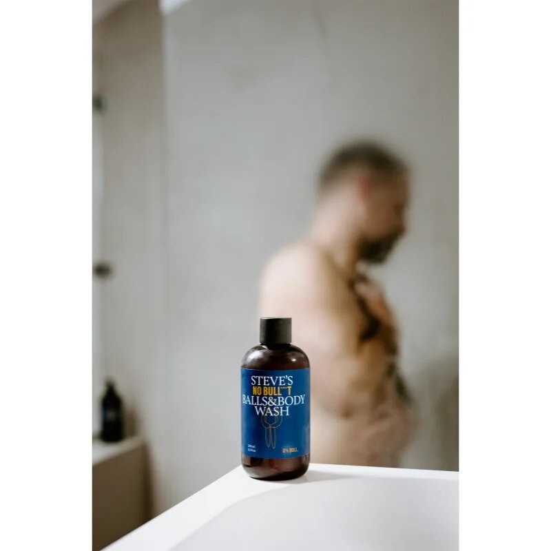 Steve's Balls & Body Wash gel za prhanje za moške za intimne predele Balls & Body Wash 250 ml