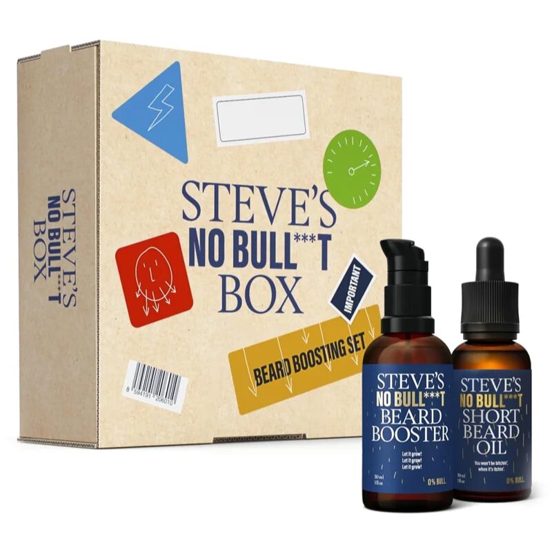 Steve's Beard Boosting Set darilni set za moške