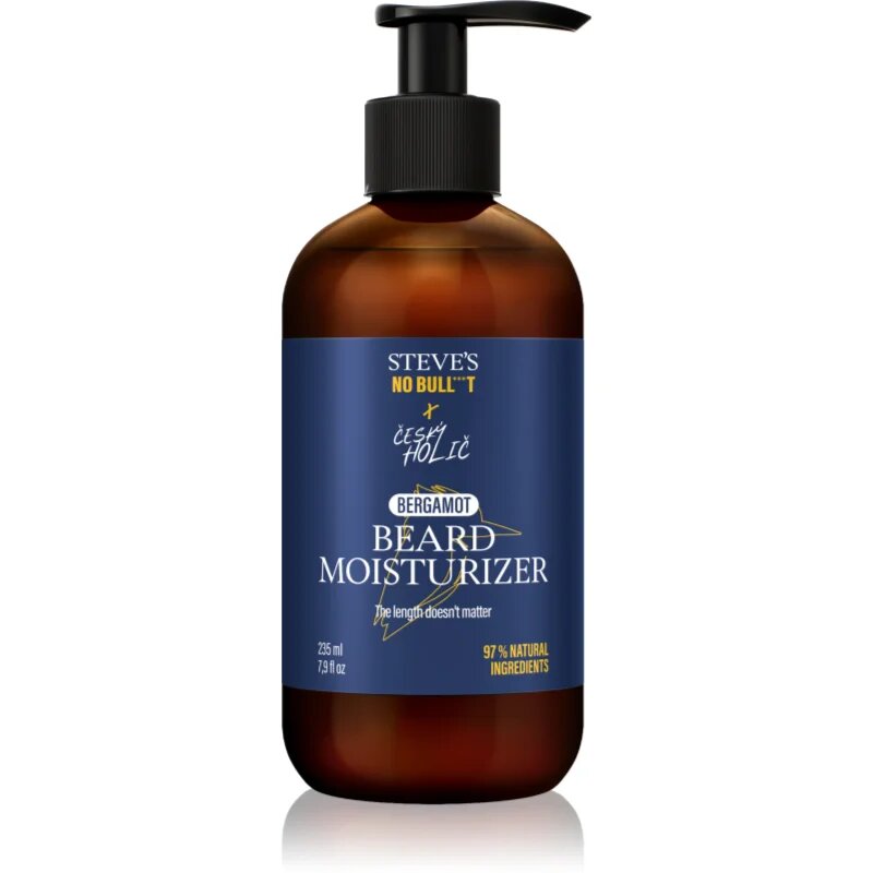 Steve's Beard Moisturizer vlažilna krema za brado 235 ml