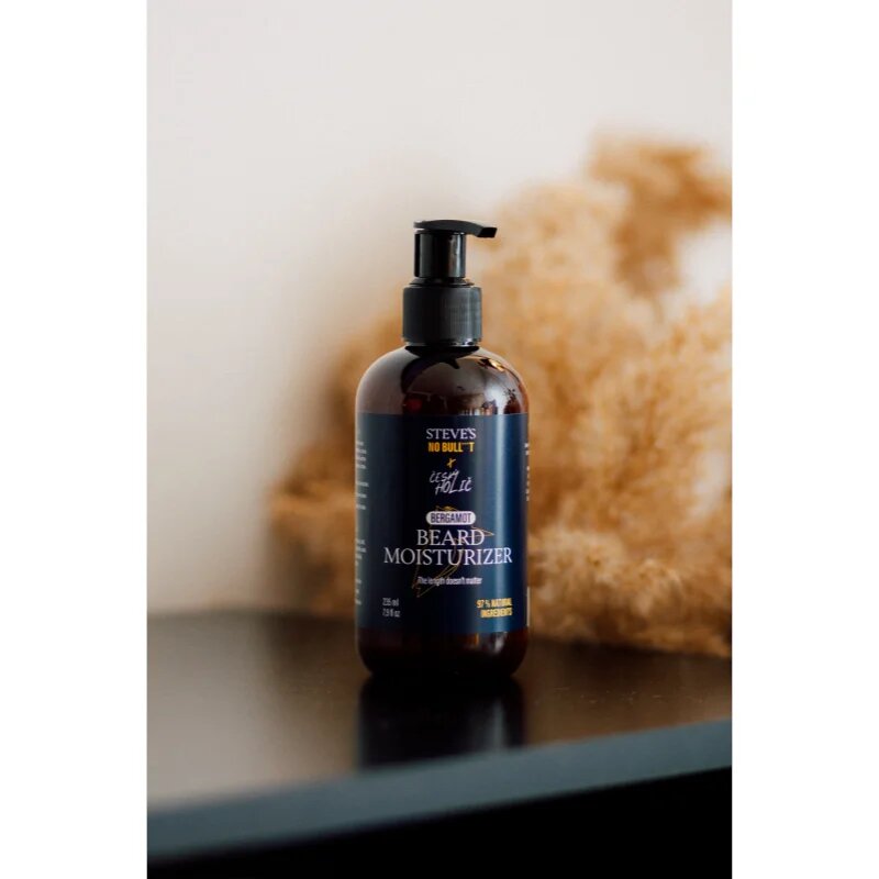 Steve's Beard Moisturizer vlažilna krema za brado 235 ml