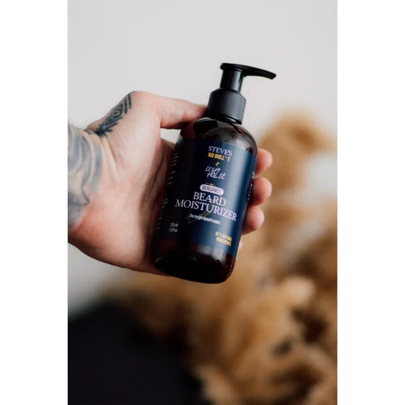 Steve's Beard Moisturizer vlažilna krema za brado 235 ml