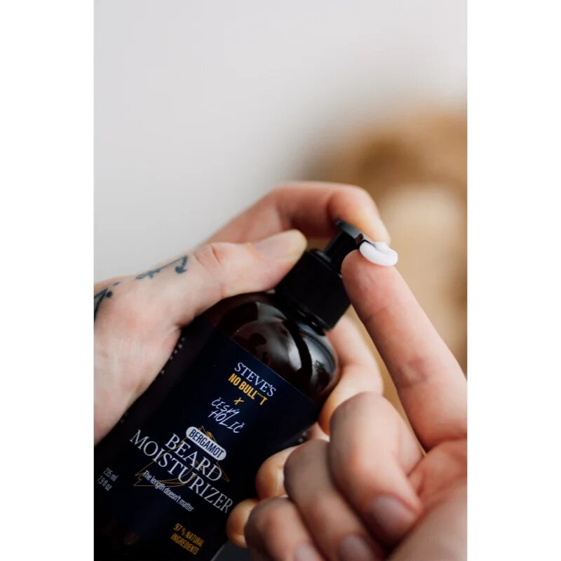 Steve's Beard Moisturizer vlažilna krema za brado 235 ml