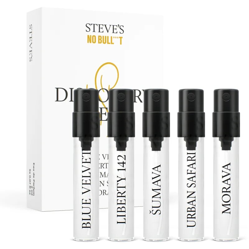 Steve's Discovery Set darilni set za moške