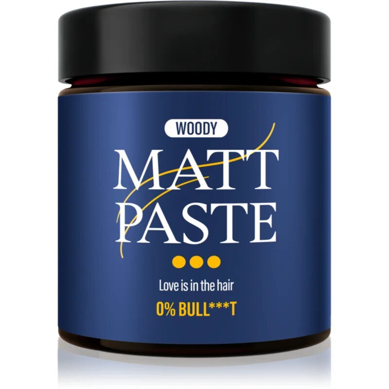Steve's Hair Paste Strong mat stiling pasta Woody 90 g
