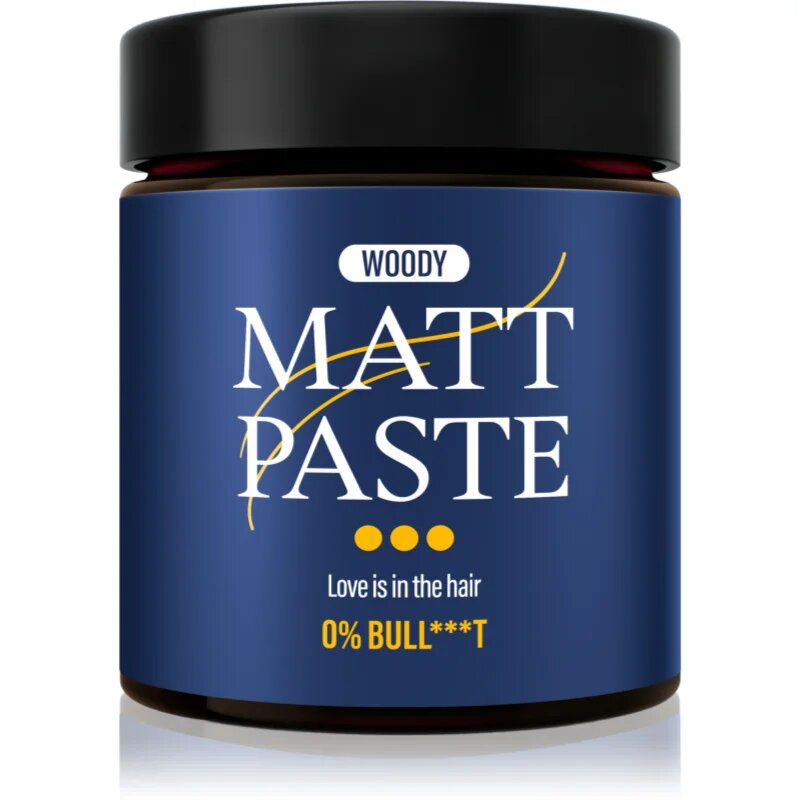 Steve's Hair Paste Woody stiling pasta za moške Strong 90 g