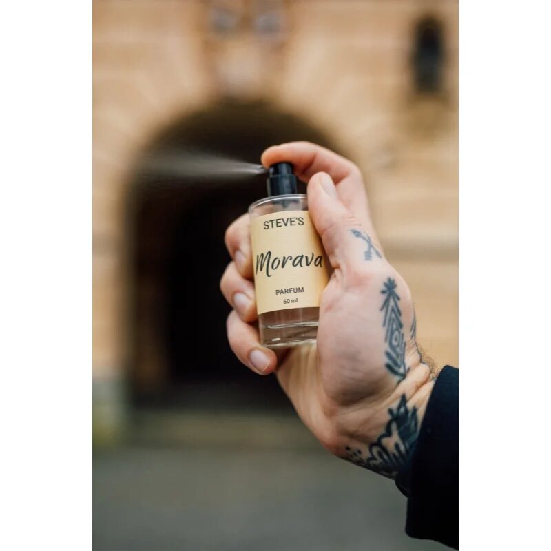 Steve's Morava parfumska voda za moške 50 ml