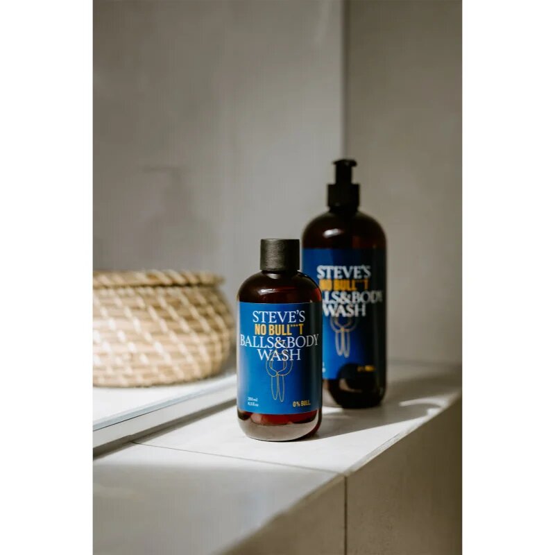 Steve's No Bull***t Balls and Body Wash poživitveni gel za prhanje 500 ml