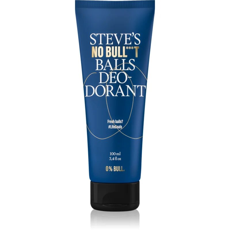 Steve's No Bull***t Balls Deodorant dezodorant za intimne predele za moške 100 ml