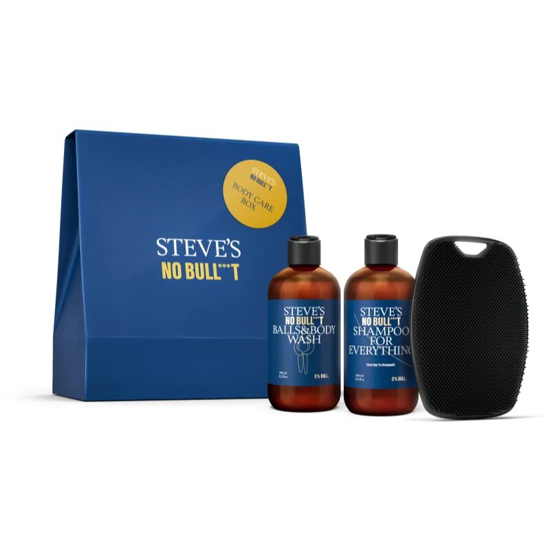 Steve's No Bull***t Body Care Box darilni set za moške