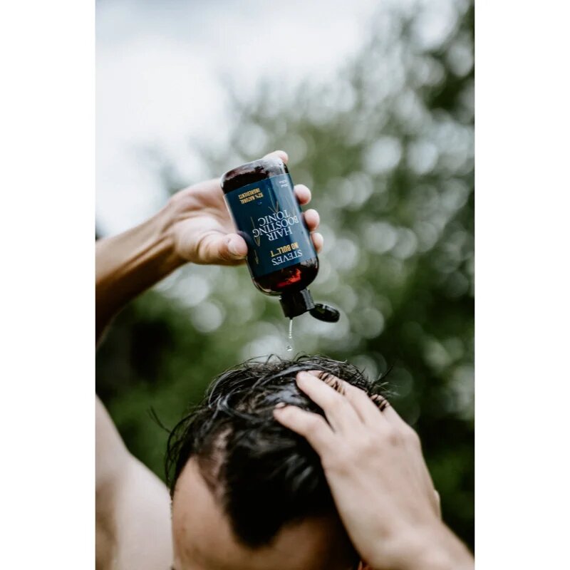 Steve's No Bull***t Hair Boosting Tonic lasni tonik za moške 250 ml