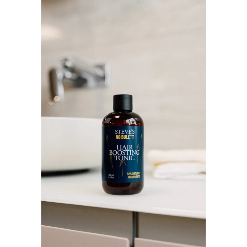 Steve's No Bull***t Hair Boosting Tonic lasni tonik za moške 250 ml