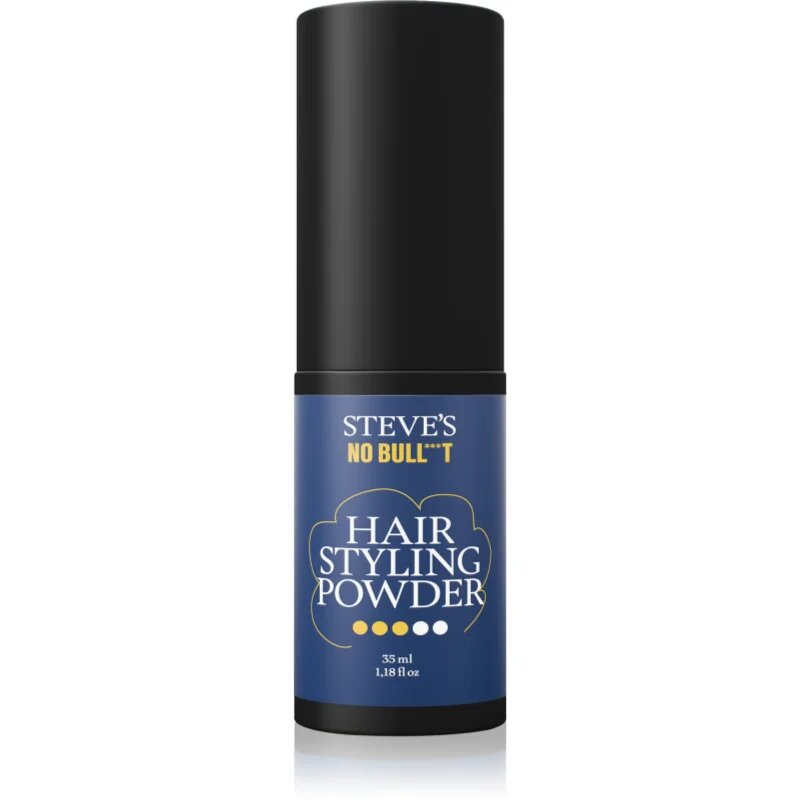 Steve's No Bull***t Hair Styling Powder puder za lase za moške 35 ml