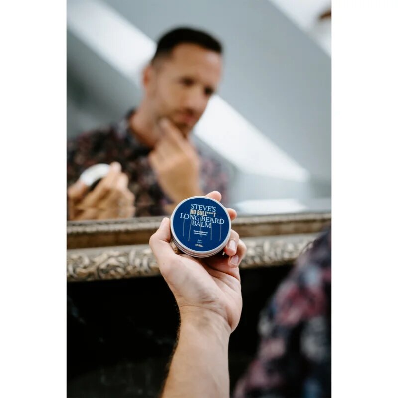 Steve's No Bull***t Long Beard Balm balzam za brado 50 ml